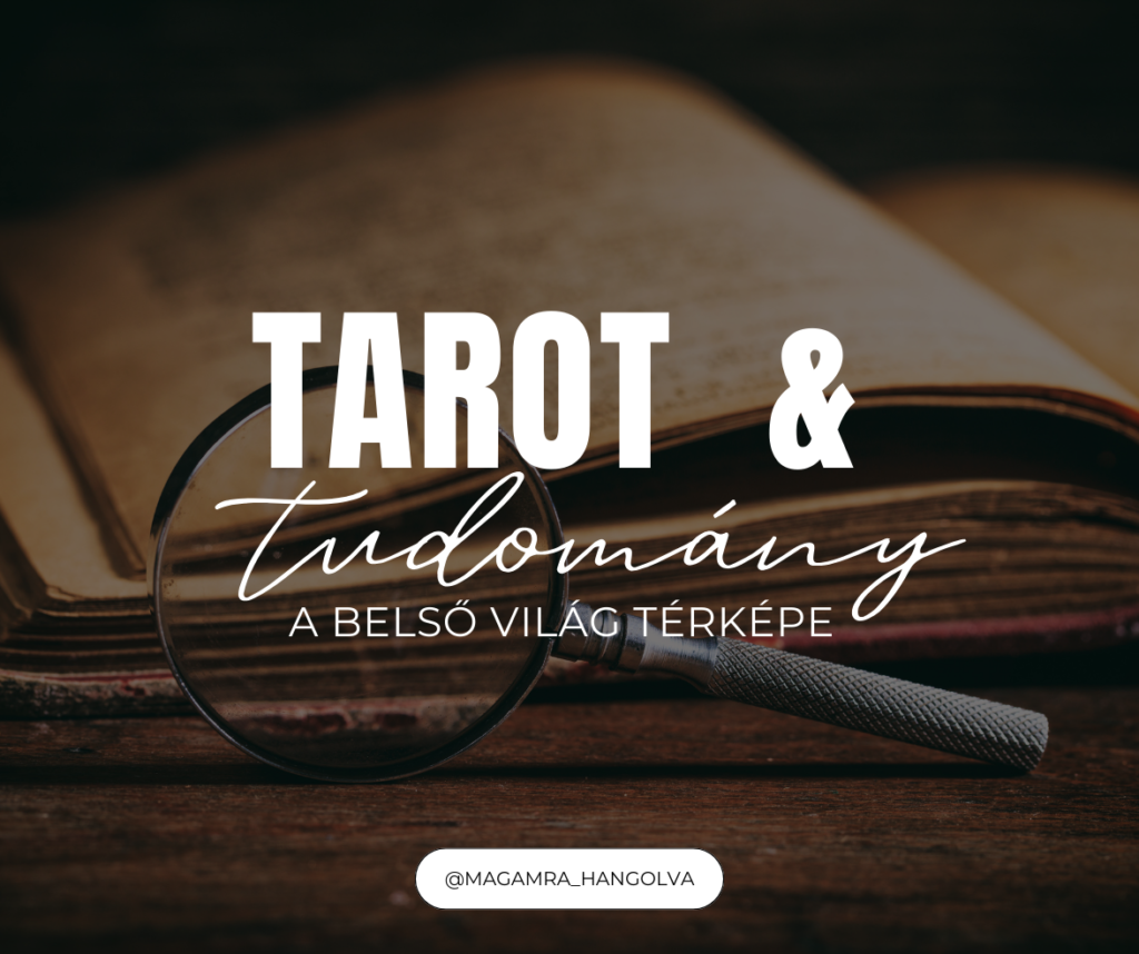 Tarot kártyák önismereti célú használata belső munka támogatására