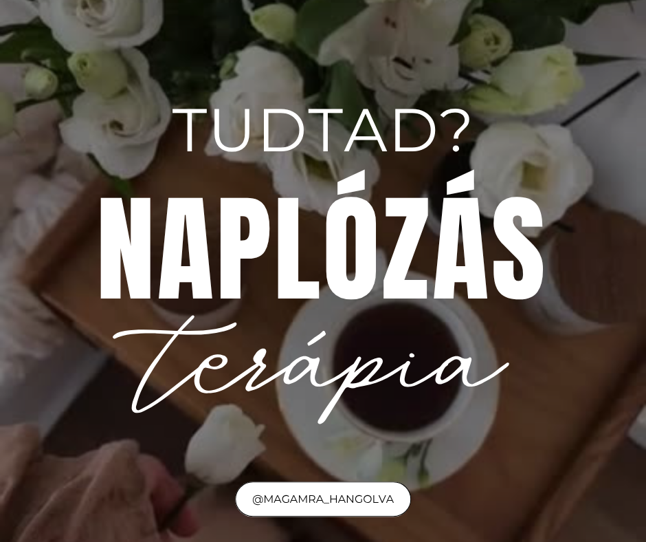 Az írás gyógyító ereje – Naplózás, mint terápia